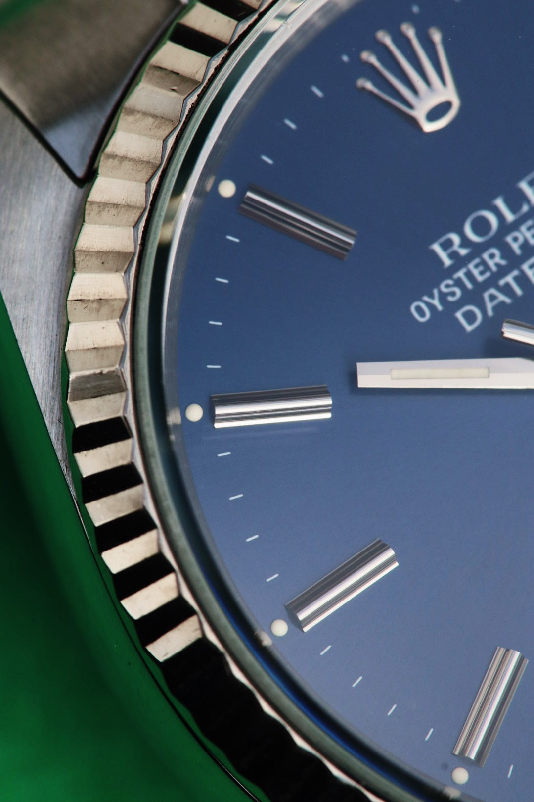 Rolex Oyster Perpetual Datejust 16234 cadran bleu