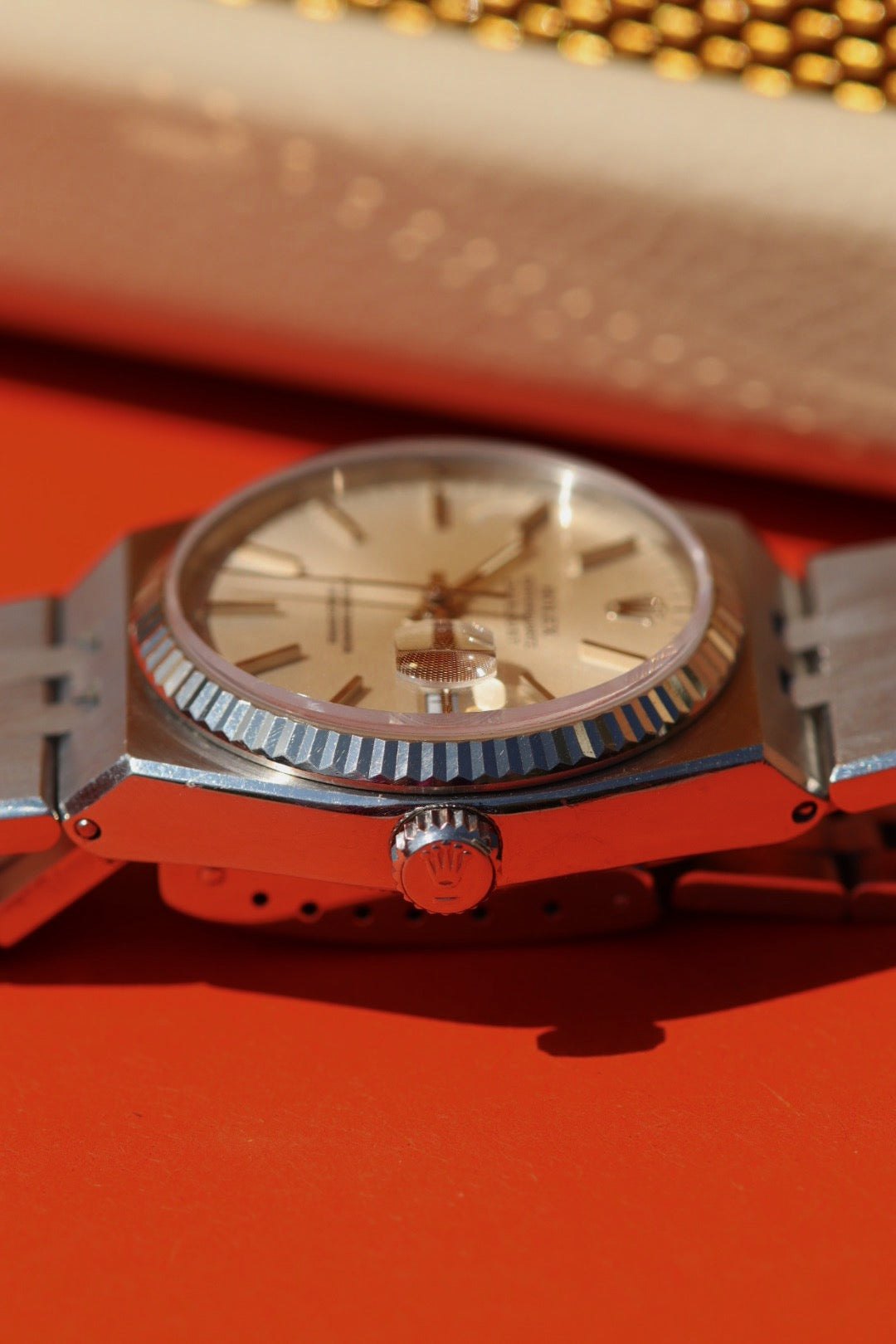 Rolex Oysterquartz Datejust 17014