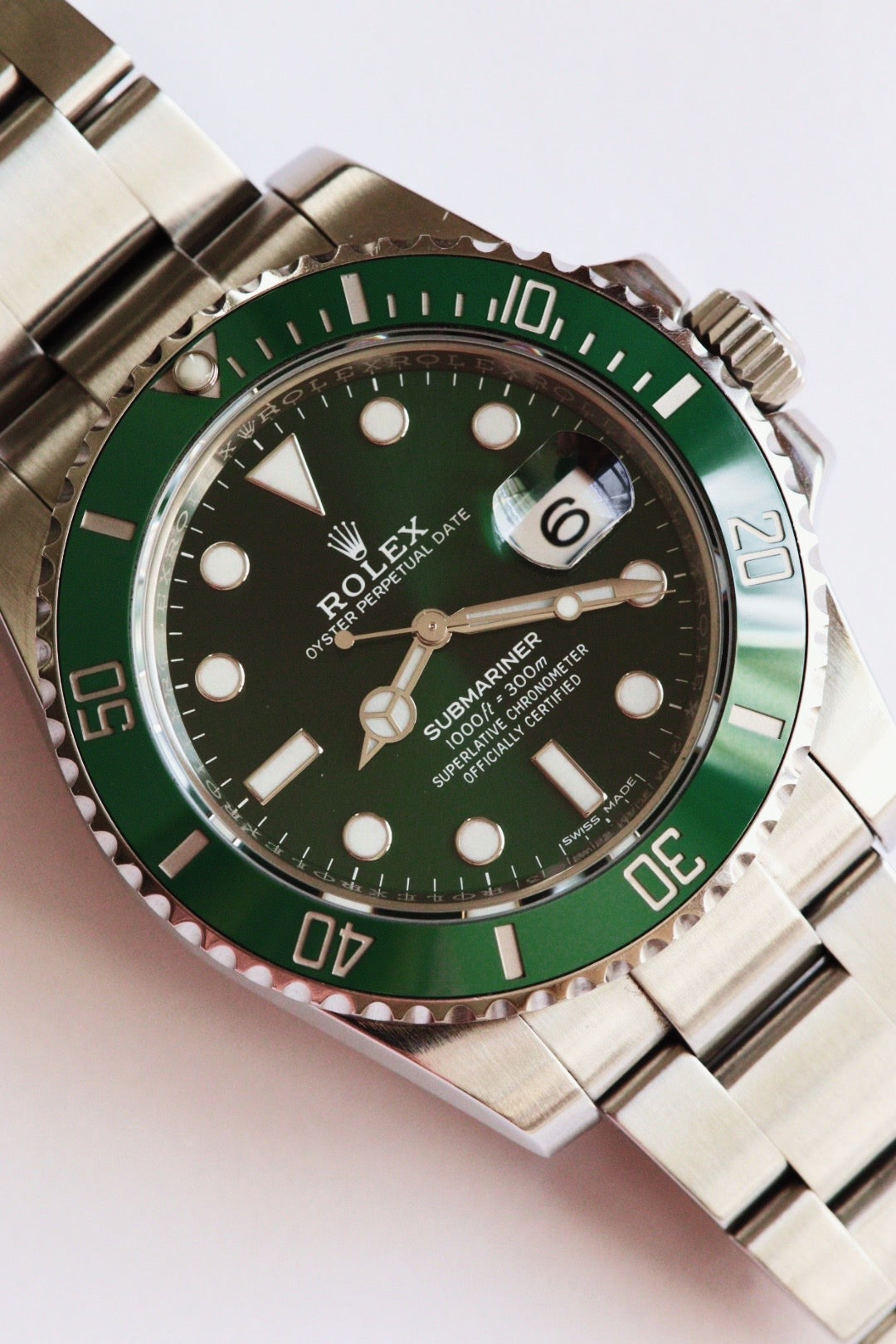 Rolex Submariner Hulk 116610LV