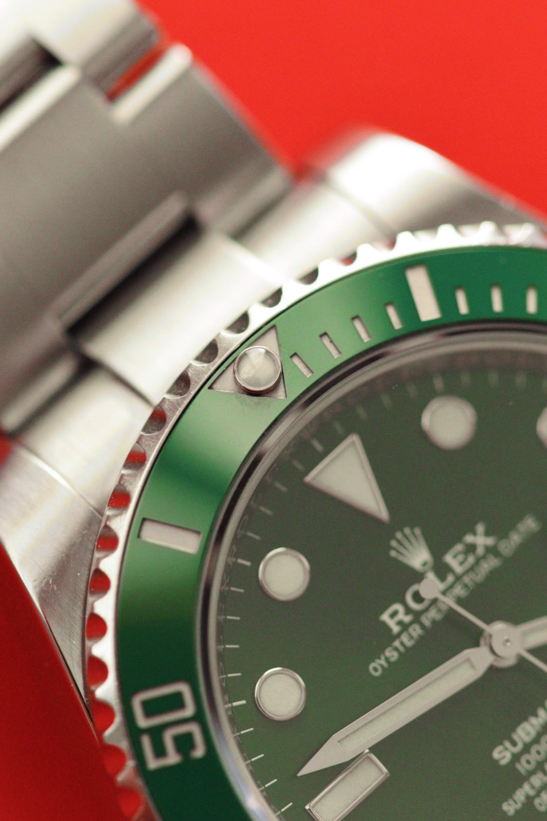 Rolex Submariner Hulk 116610LV