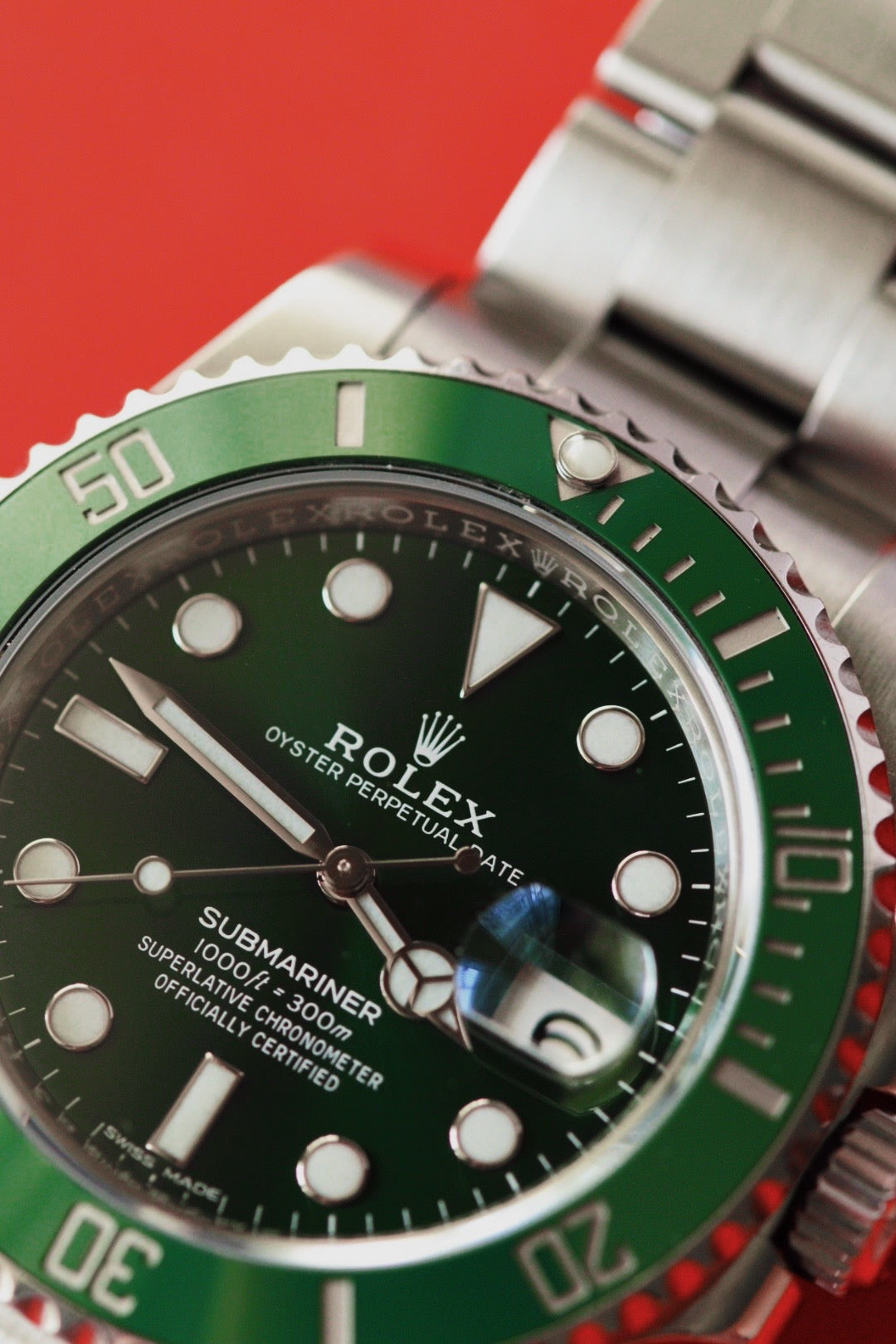Rolex Submariner Hulk 116610LV