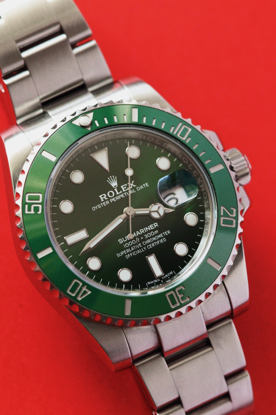 Rolex Submariner Hulk 116610LV