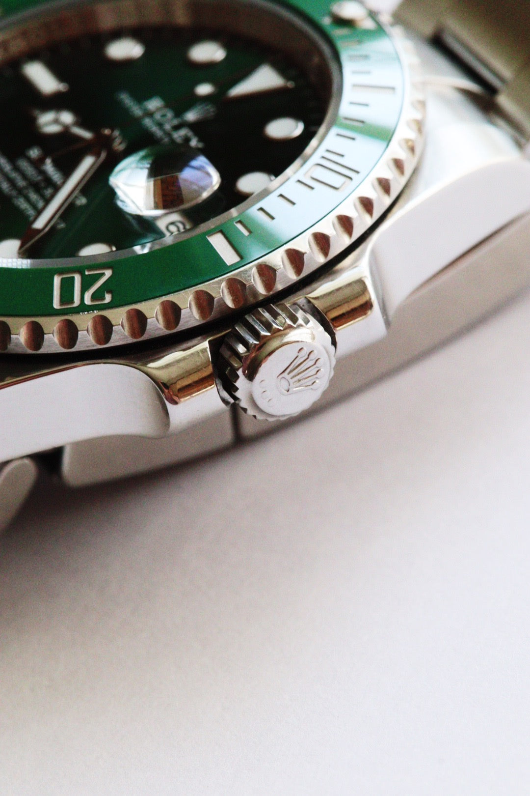 Rolex Submariner Hulk 116610LV