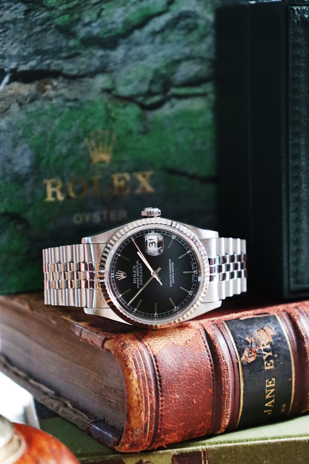 Rolex Datejust 16234 black dial