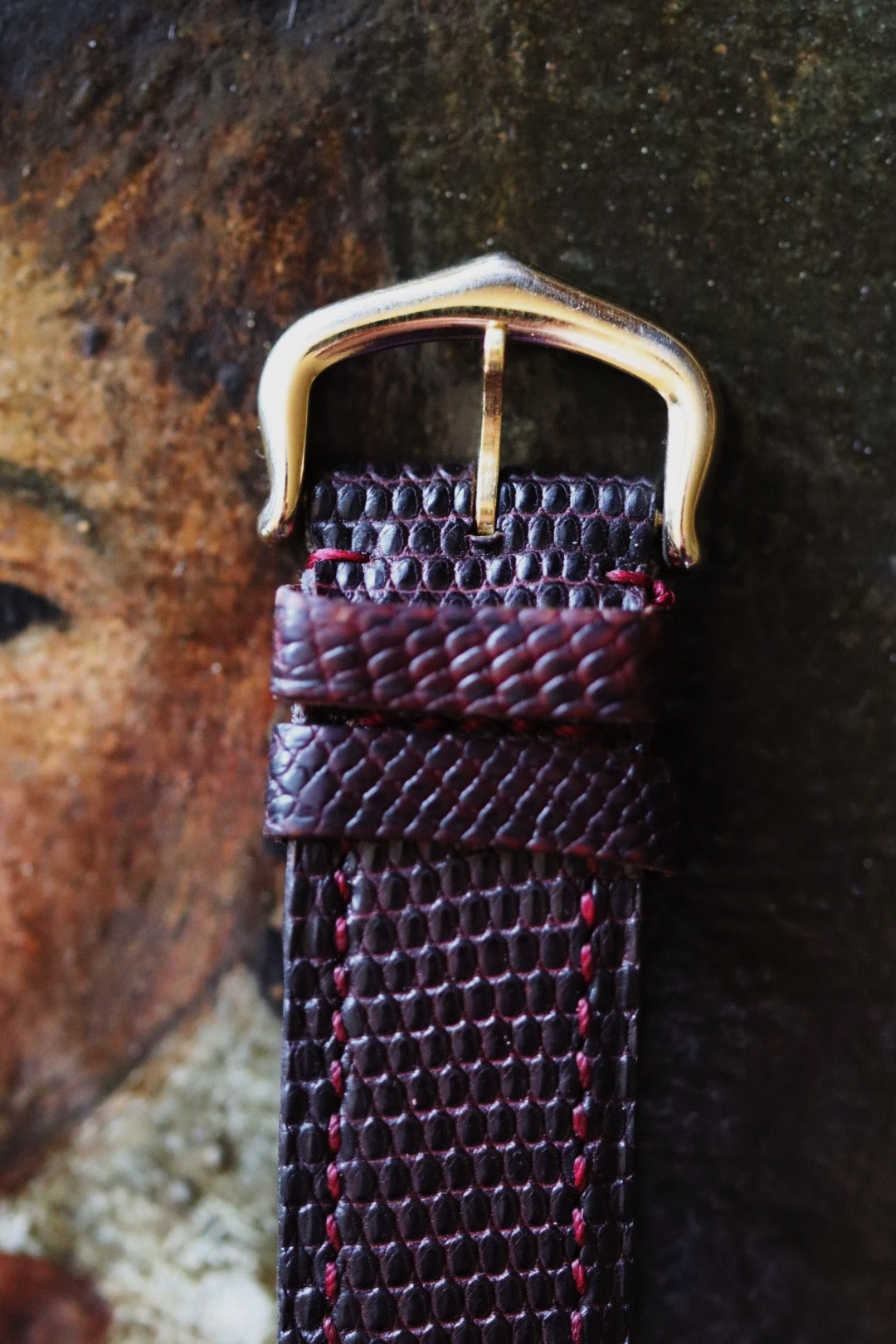 Tank Must de Cartier vermeil cadran Cloisonné rouge Vintage