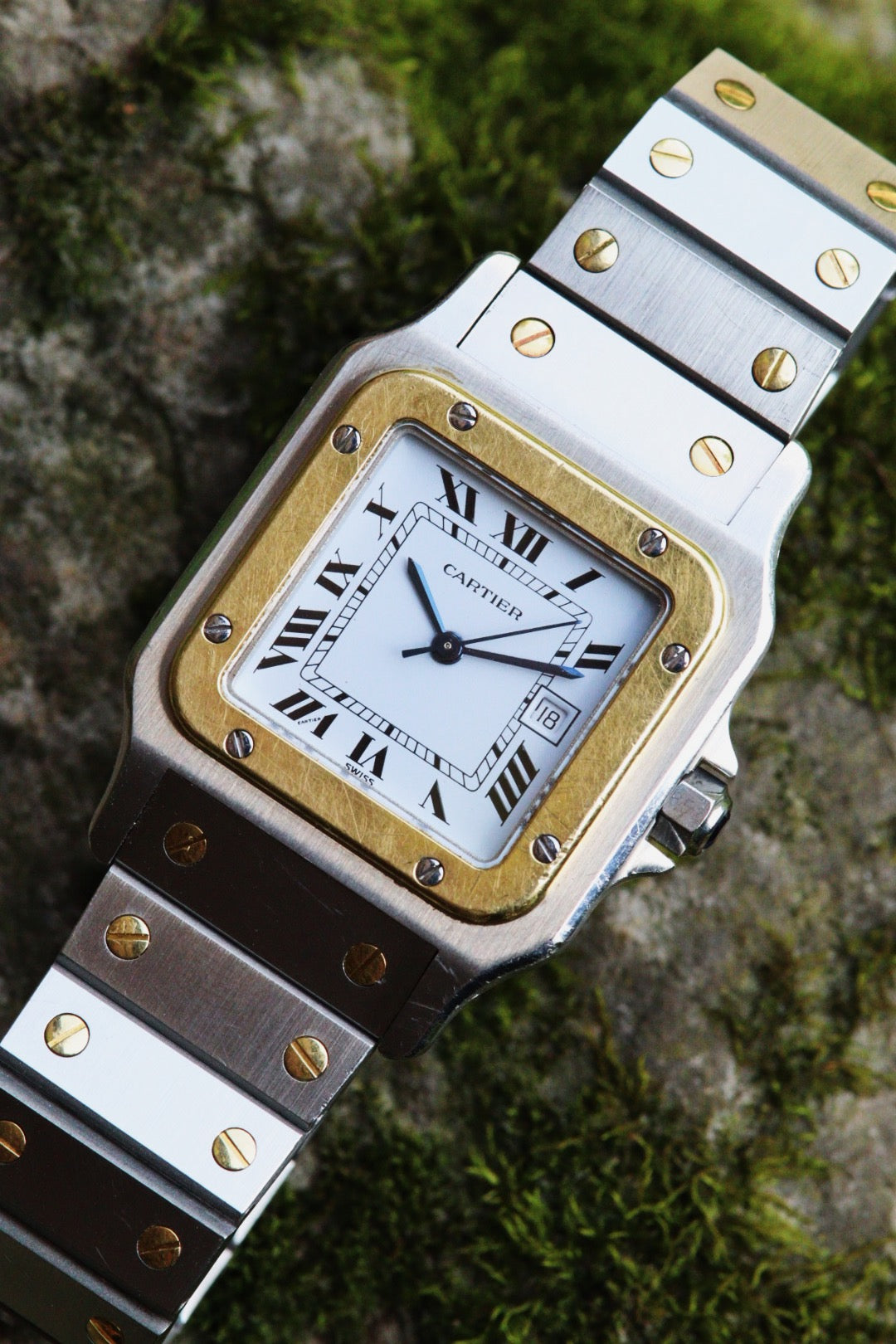 Cartier Santos 2961