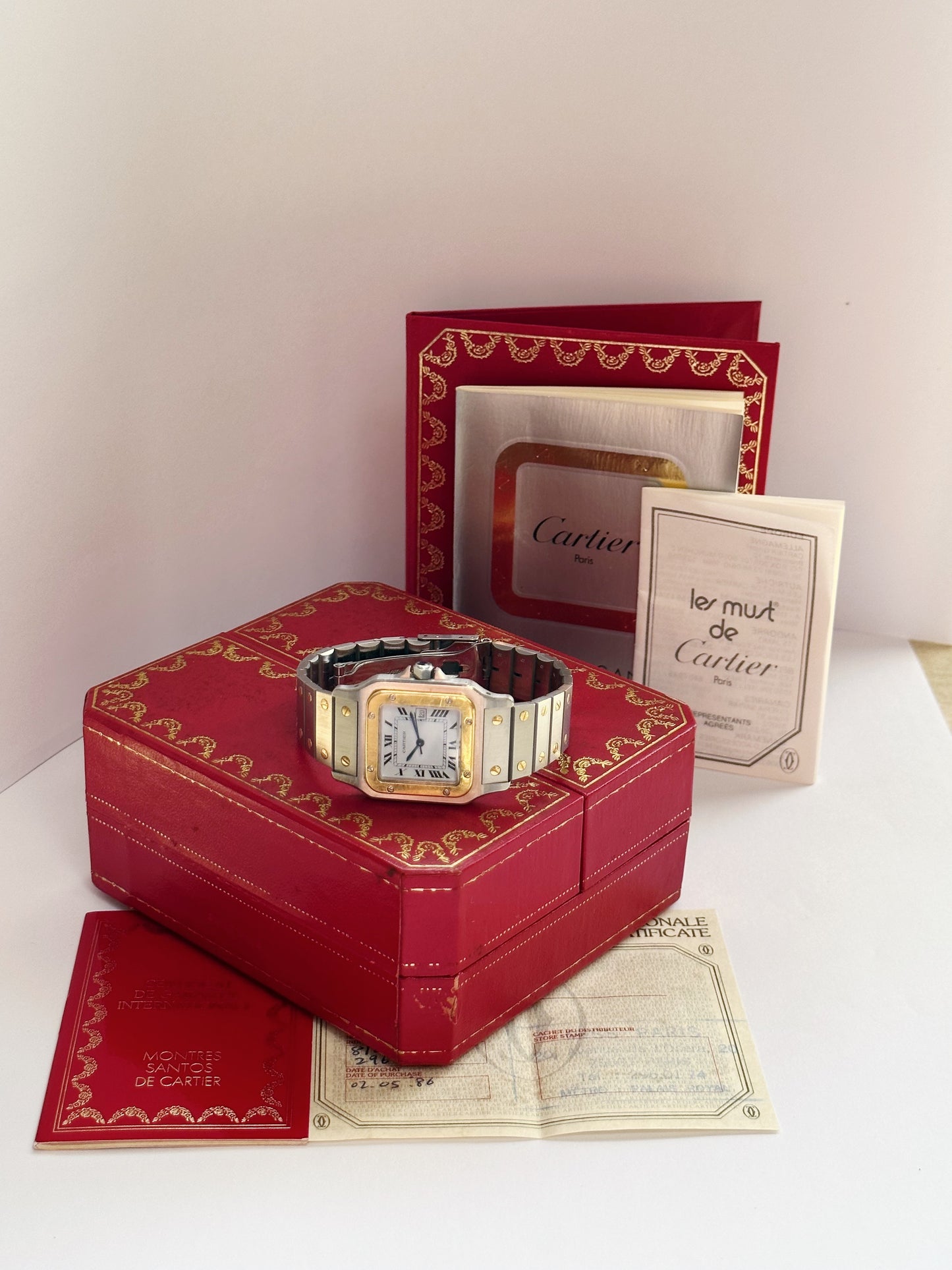 Cartier Santos 2961
