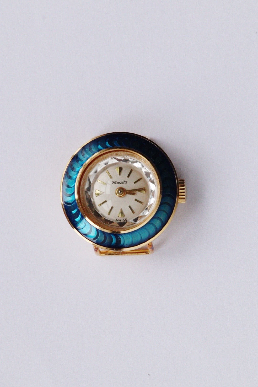 Coffret de montres Nivada vintage