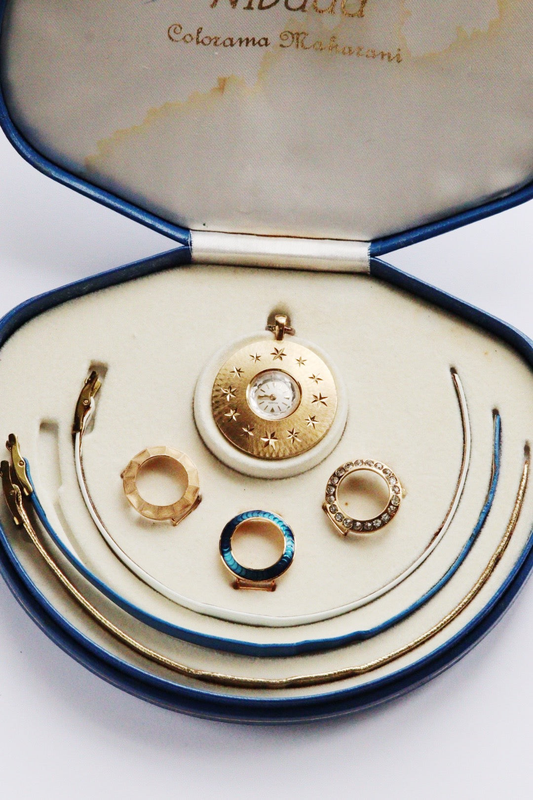 Coffret de montres Nivada vintage