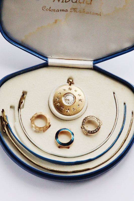 Coffret de montres Nivada vintage