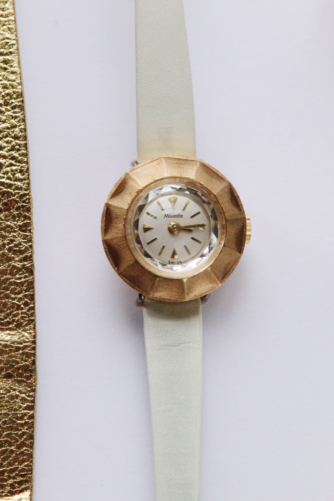 Coffret de montres Nivada vintage