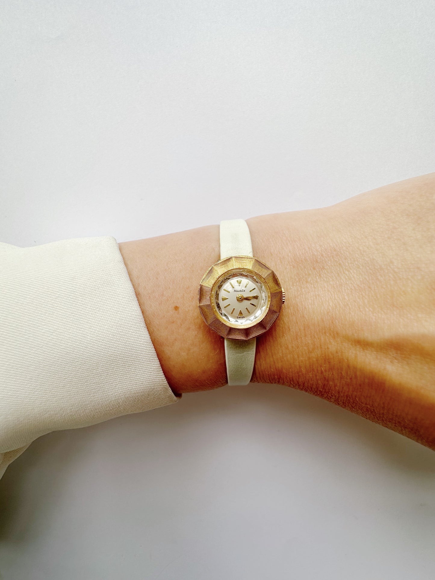 Coffret de montres Nivada vintage