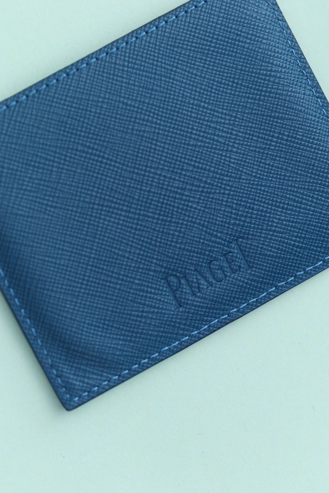 Porte cartes Piaget en cuir