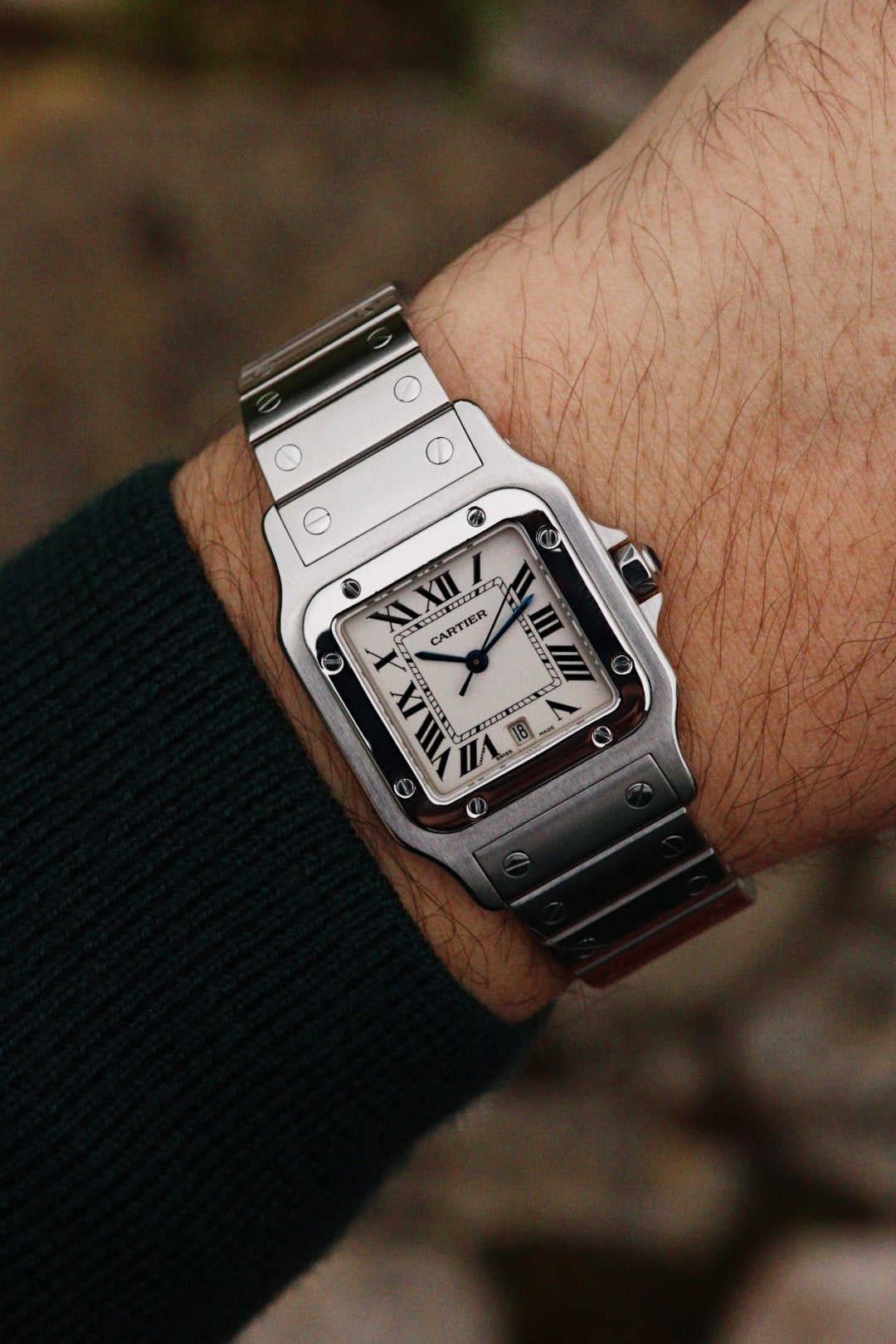 Cartier Santos Galbée
