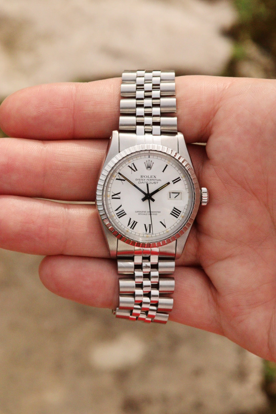 Rolex Datejust Buckley 16030