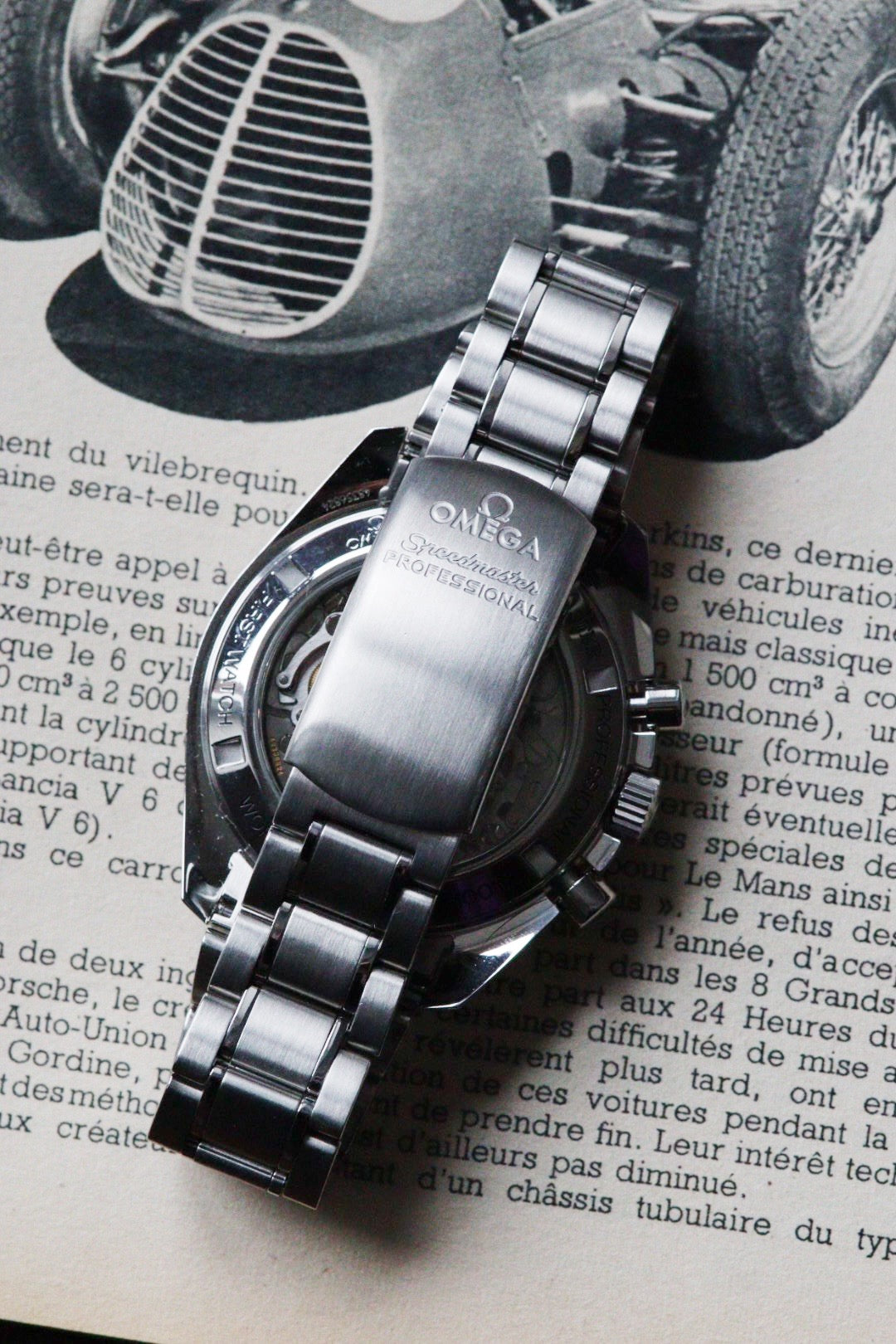 Omega Speedmaster 3572.50