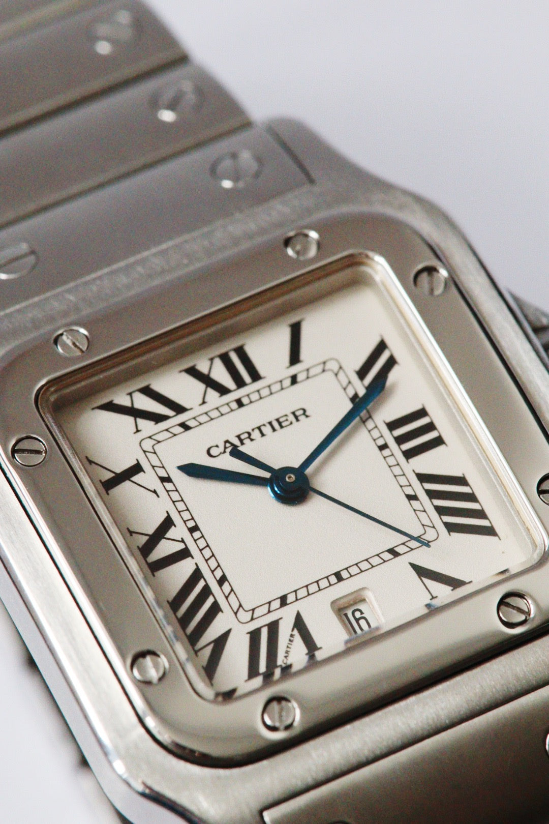 Cartier Santos Galbée