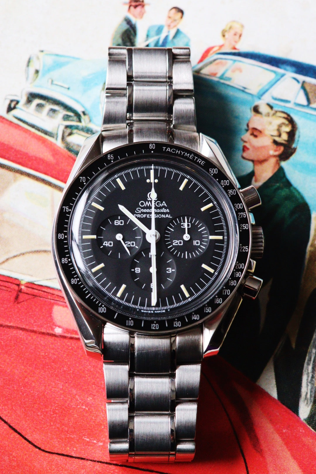 Omega Speedmaster 3572.50