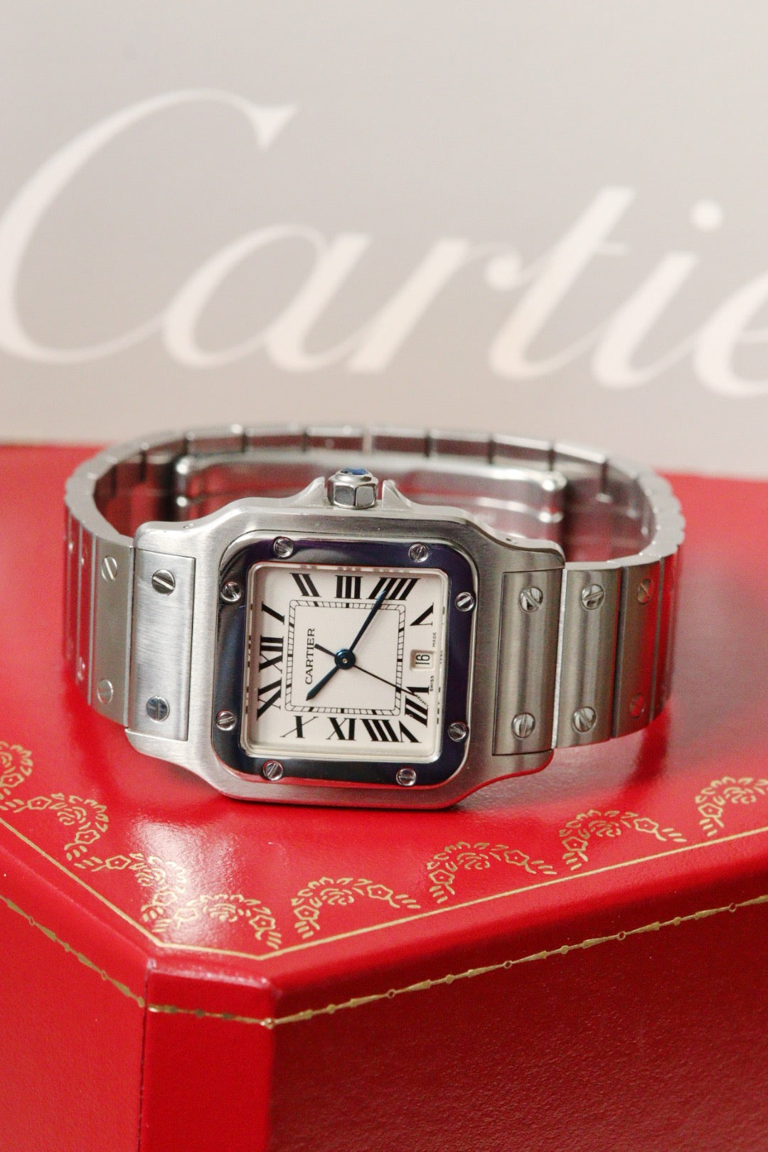 Cartier Santos Galbée