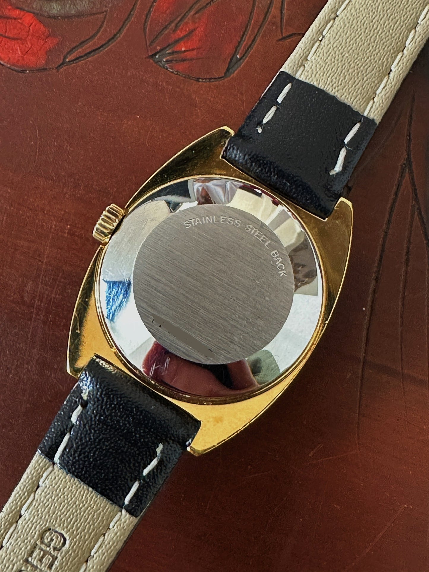 Longines Flagship women's line – Brushed gold plated