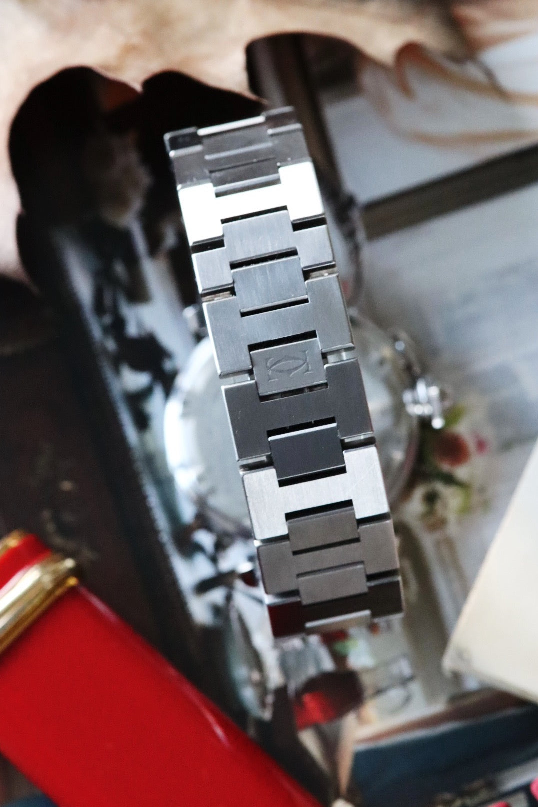 Cartier Pasha “10 ANS” – Édition Manufacture - Cadran blanc - boîte et papiers