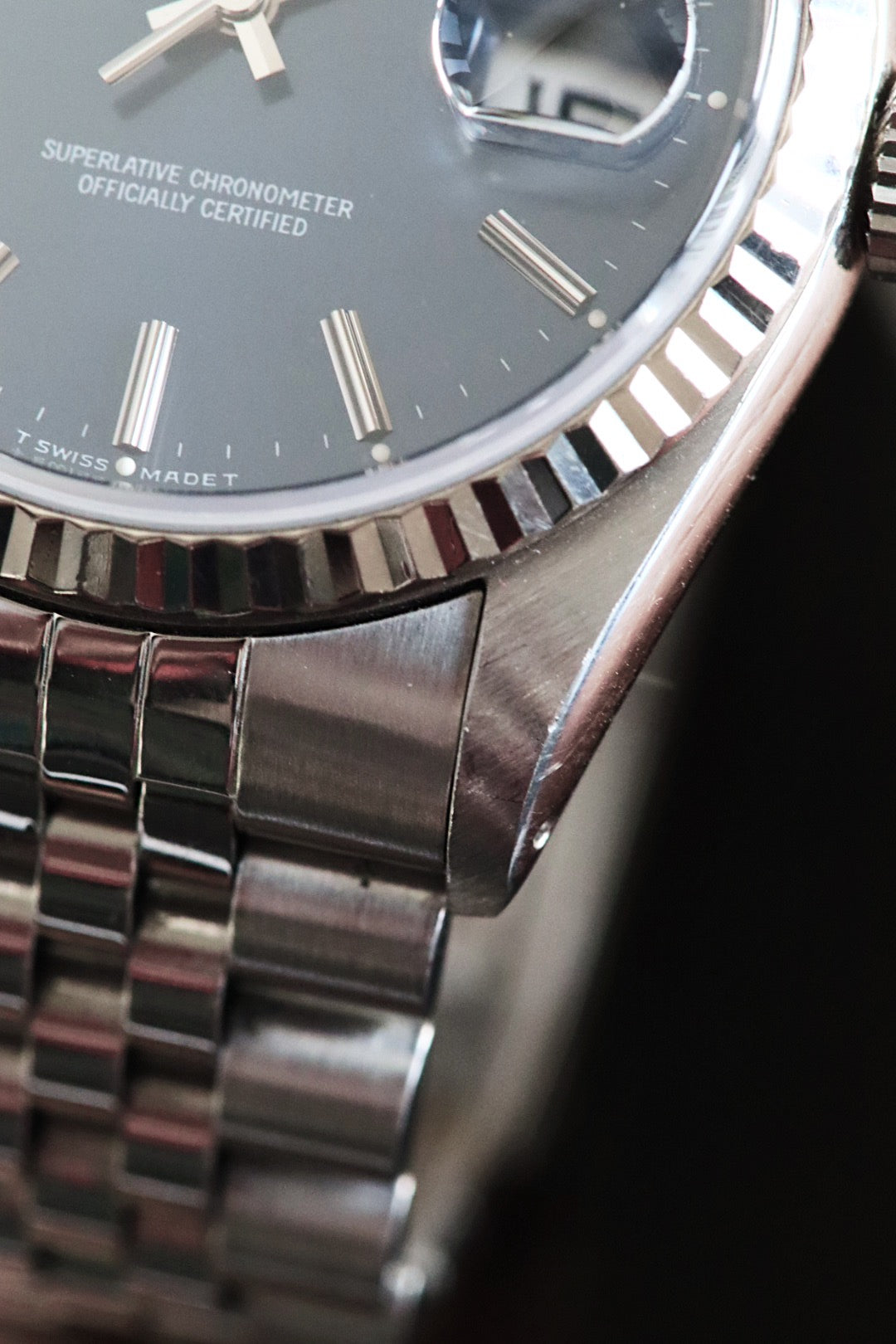 Rolex Datejust 16234 – Cadran Bleu Nuit