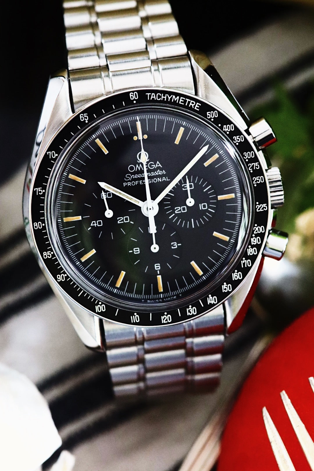 Omega Speedmaster Professional 3590.50 tritium