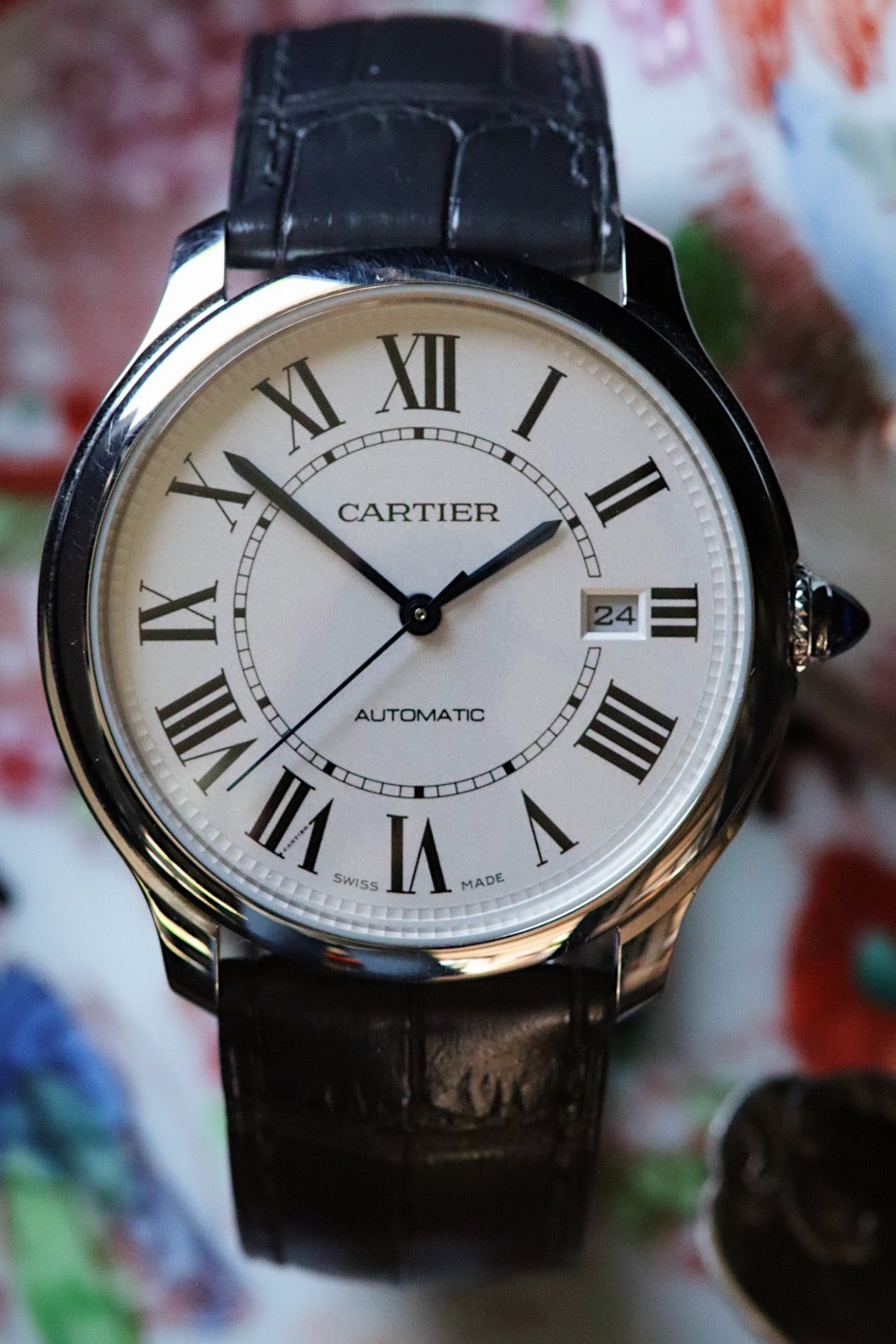 Cartier Must Ronde Modèle 4440