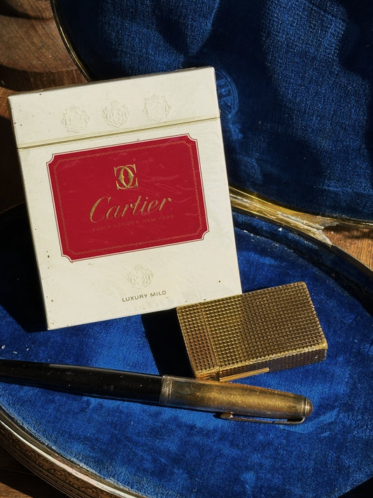 Cigarettes Les Must de Cartier sous blister – Objet de collection