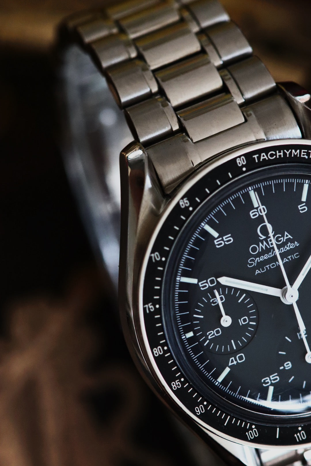 Omega Speedmaster Reduced 3510.50, full set, année 2000