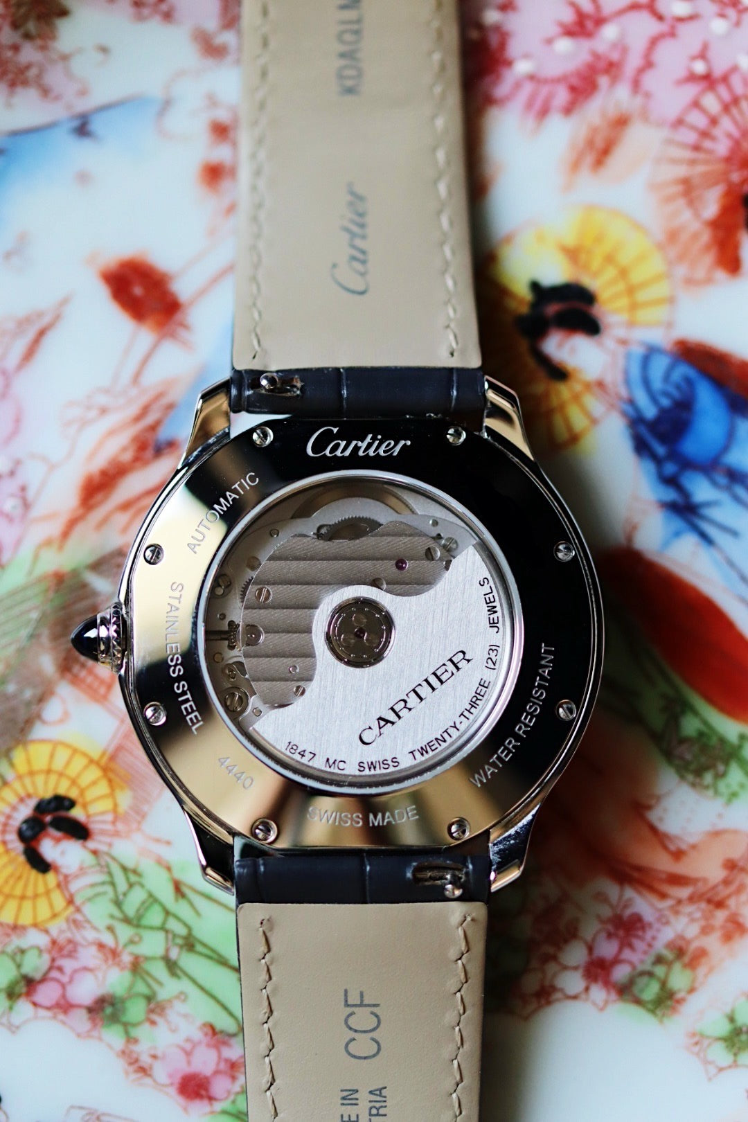 Cartier Must Ronde Modèle 4440