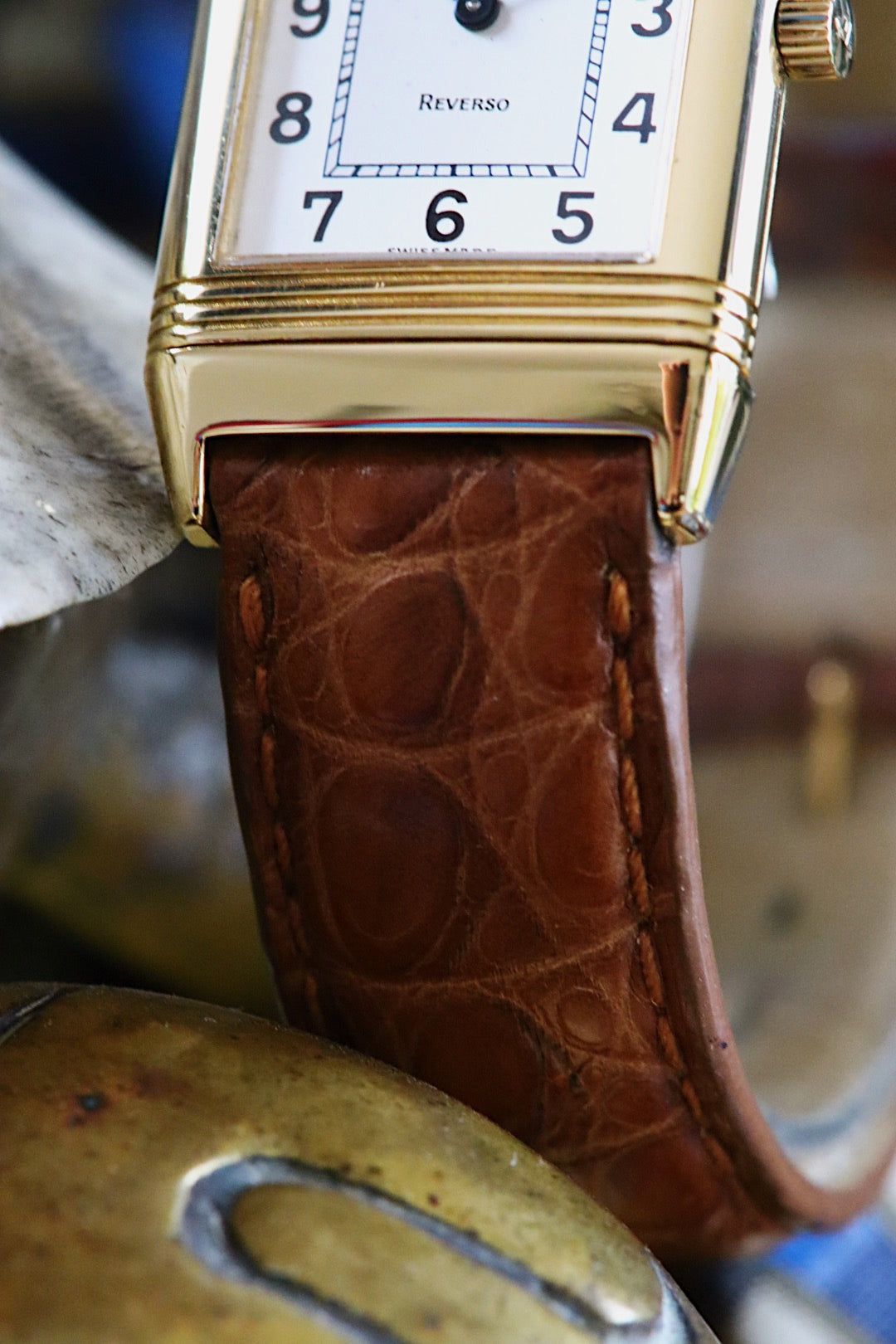 Jaeger-LeCoultre Reverso 250.1.86 or jaune 18K