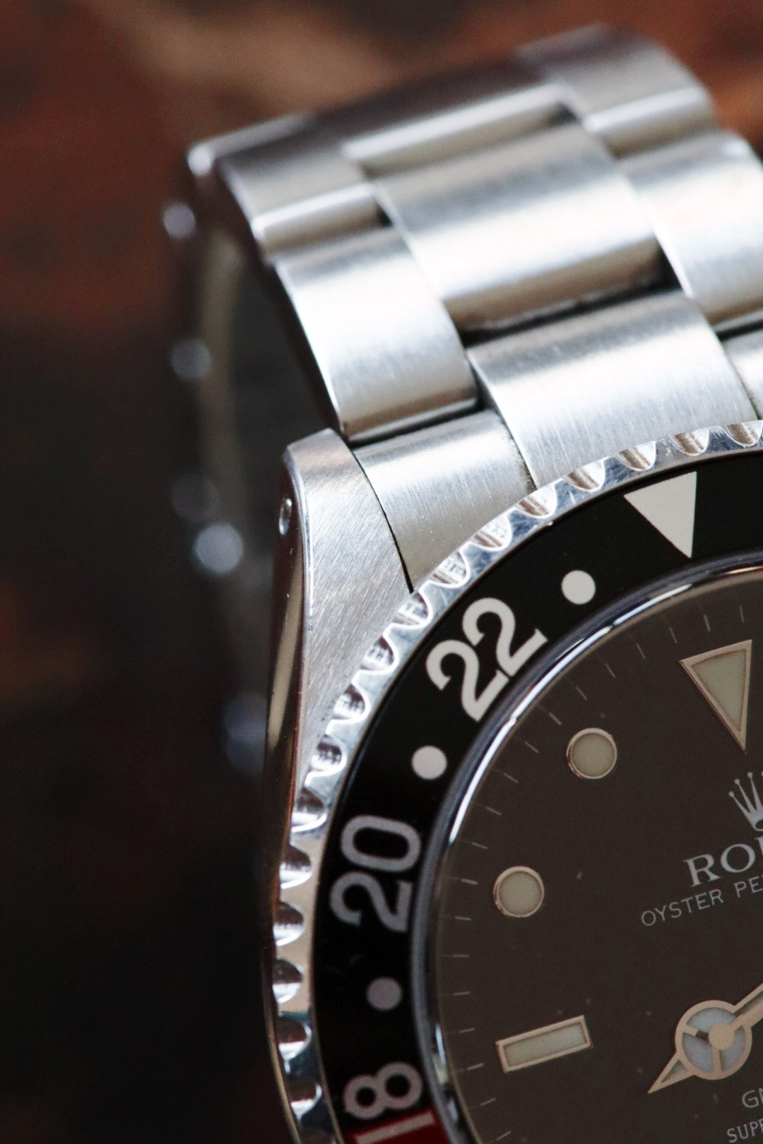 Rolex GMT-Master II 16710 “Coke” red and black, full set