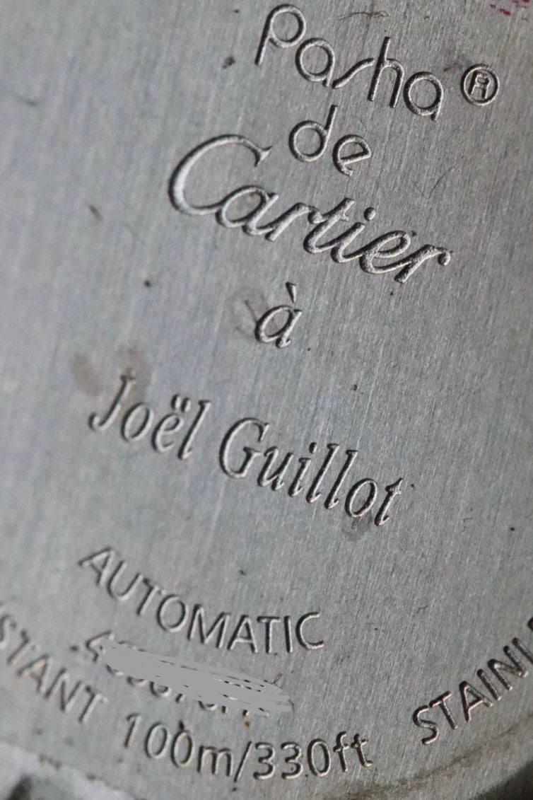 Cartier Pasha “10 ANS” – Édition Manufacture - Cadran blanc - boîte et papiers