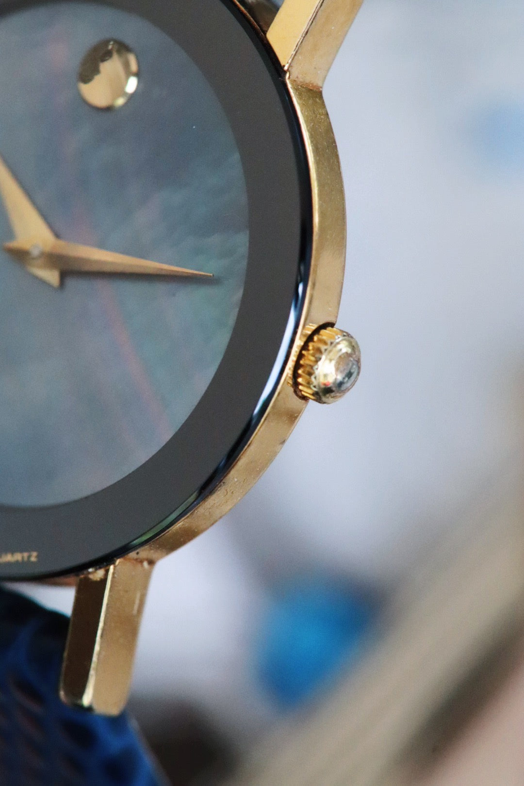 Movado Museum Nacre bleue - réf. 8725855