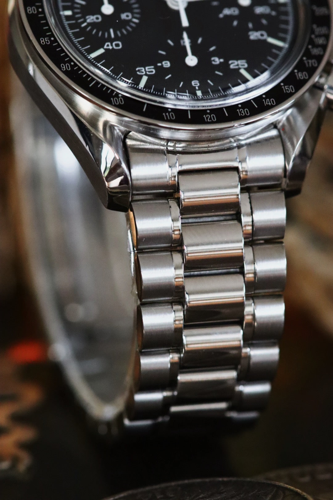 Omega Speedmaster Reduced 3510.50, full set, année 2000