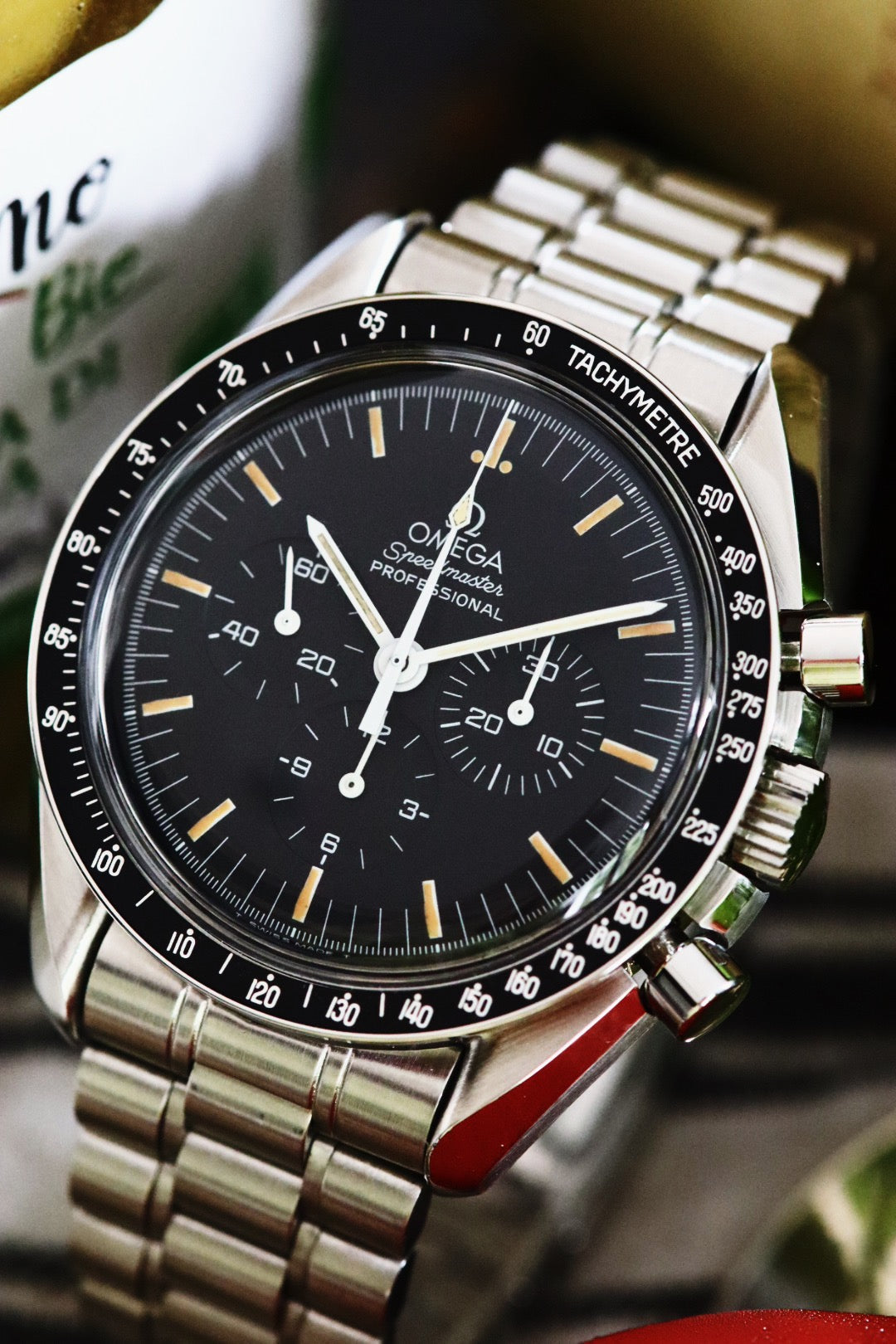 Omega Speedmaster Professional 3590.50 tritium