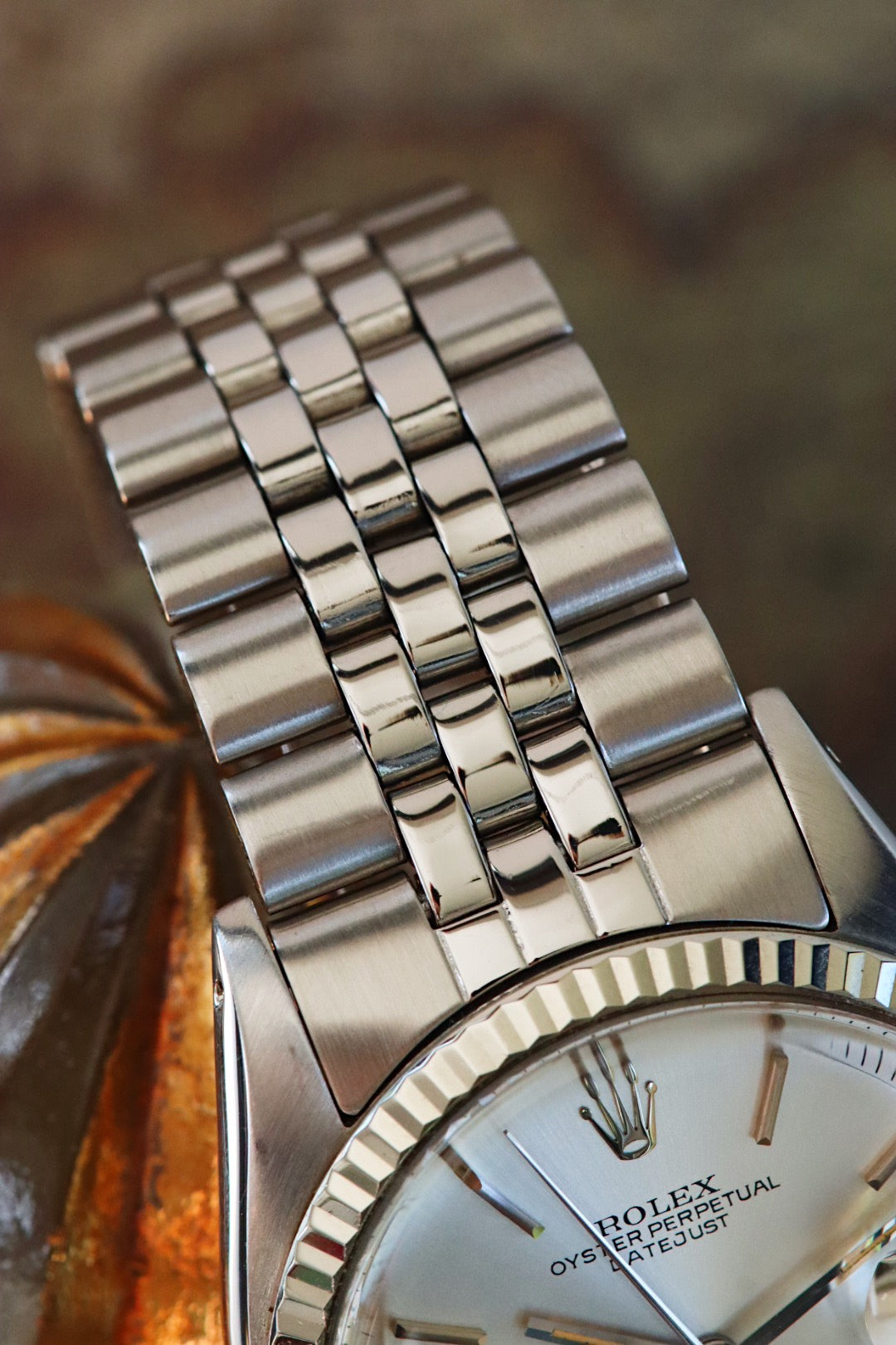 Rolex Datejust 1601 Sigma silver dial, Year 1973
