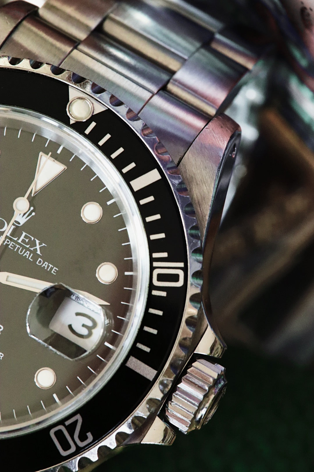 Rolex Submariner 16610 de 1994 avec boîte et papiers