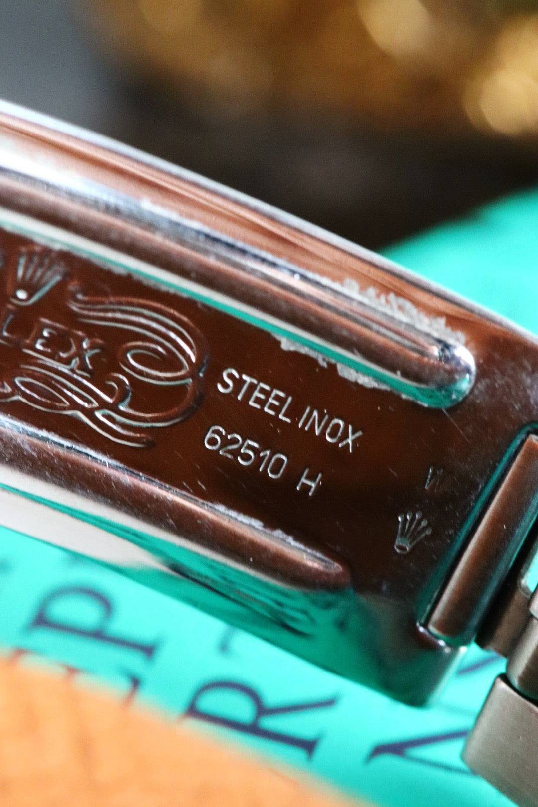 Rolex Datejust 16234 – Cadran Bleu Nuit