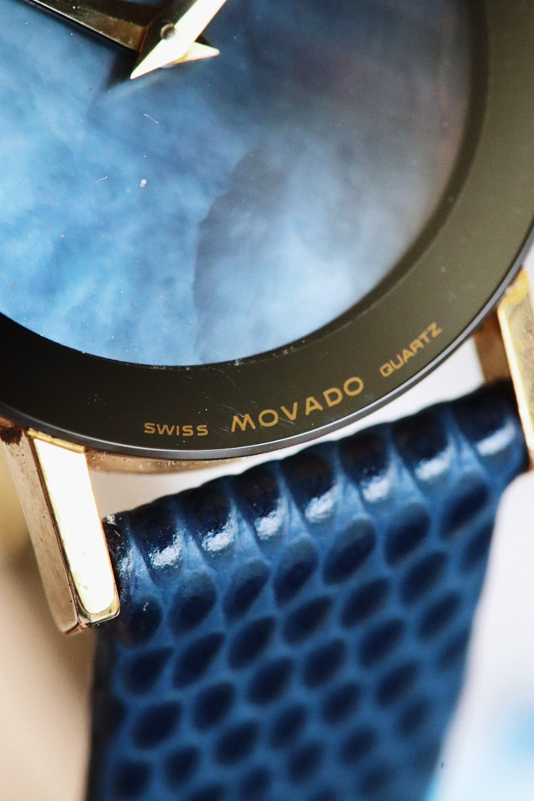 Movado Museum Nacre bleue - réf. 8725855