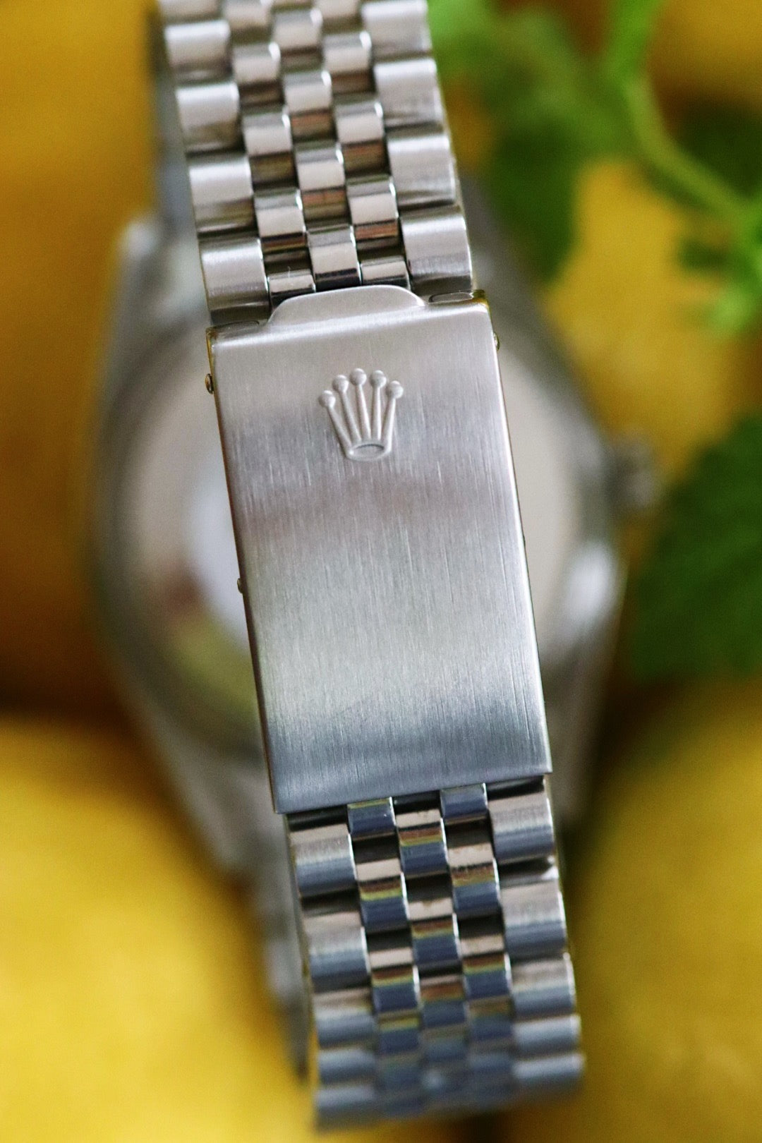 Rolex Oyster Perpetual Datejust 1601 Sigma, Cadran Gris et Tritium, Année 1975