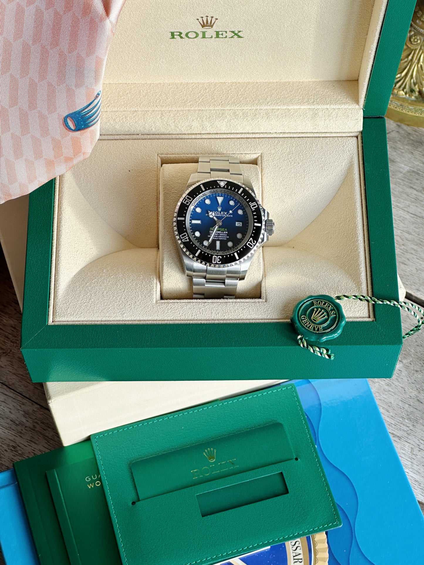 Rolex Deepsea “James Cameron” 126660, boîtes et papiers 2020