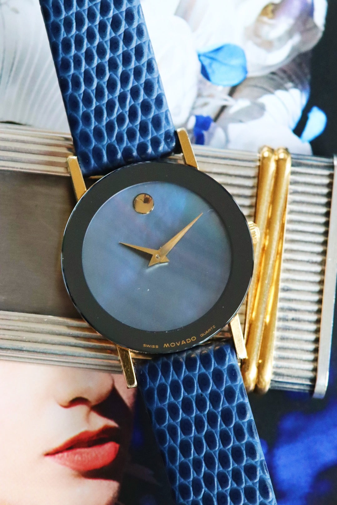 Movado Museum Nacre bleue - réf. 8725855