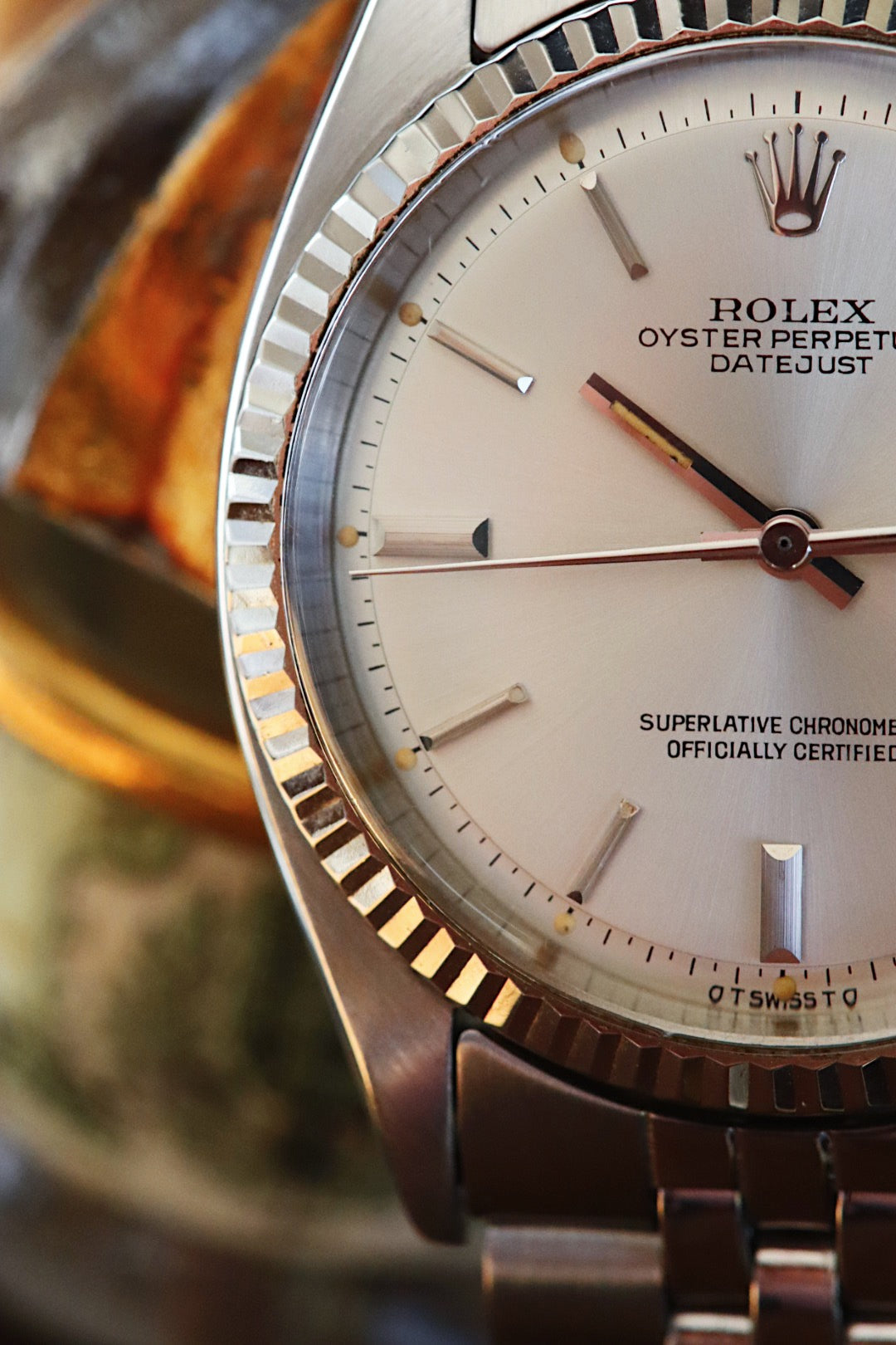Rolex Datejust 1601 Sigma silver dial, Year 1973