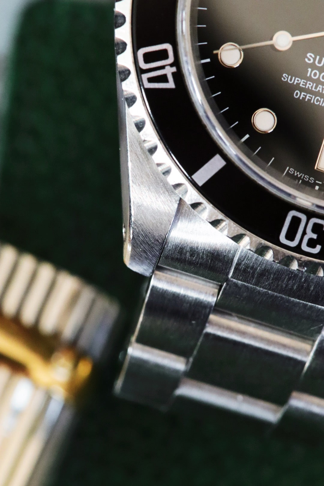 Rolex Submariner 16610 de 1994 avec boîte et papiers