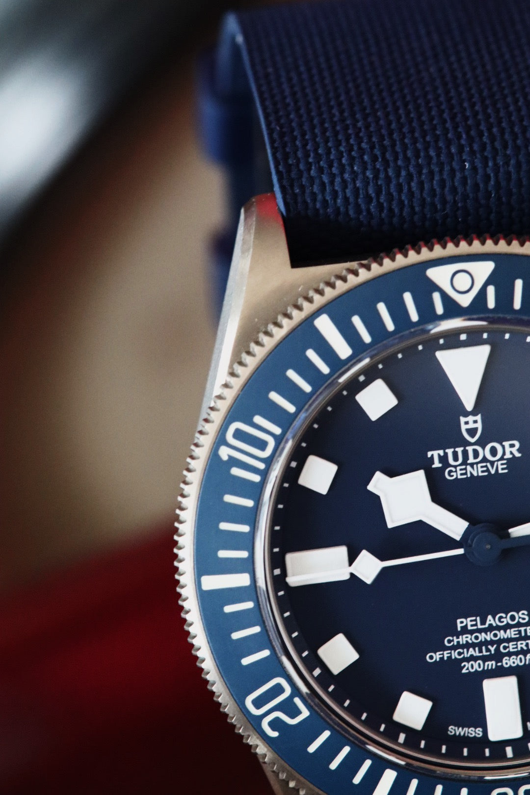 Tudor Pelagos FXD 25707B/21 MN21 bleue de l'année 2021
