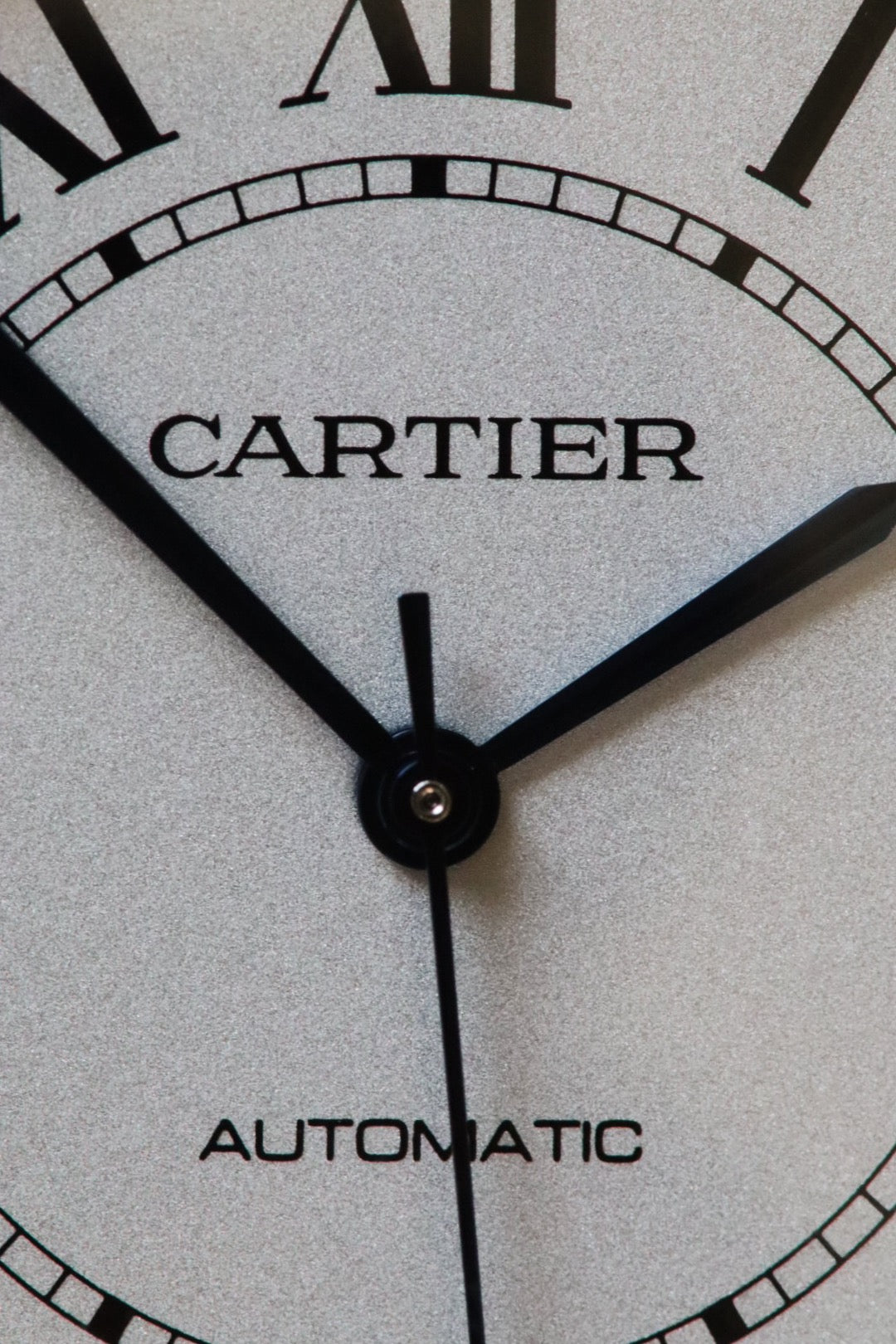 Cartier Must Ronde Modèle 4440
