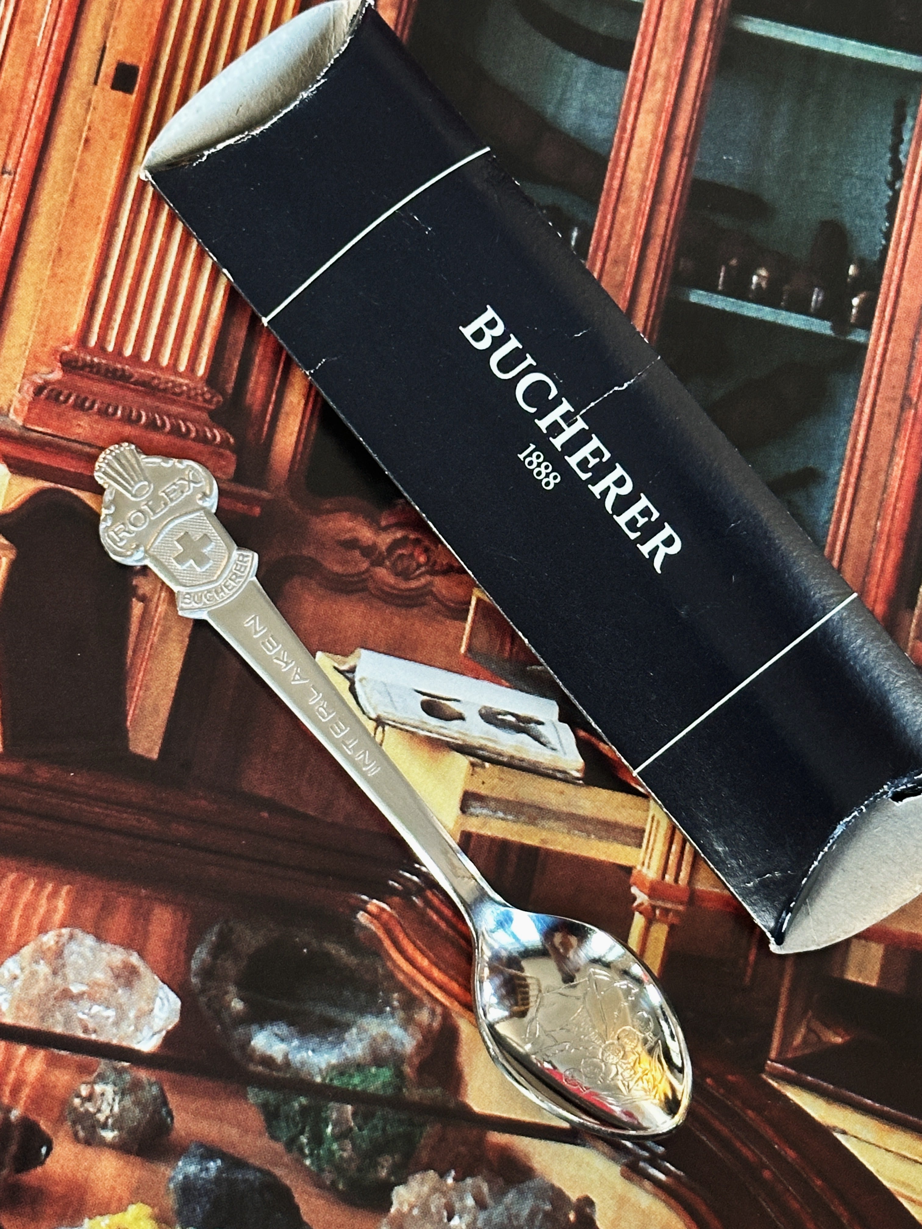 Rolex x Bucherer teaspoon – mrnevillewatches