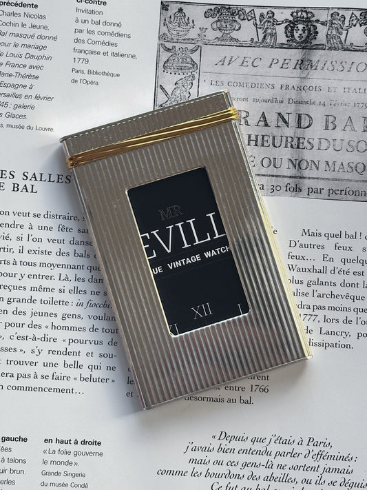 Must de Cartier business card case